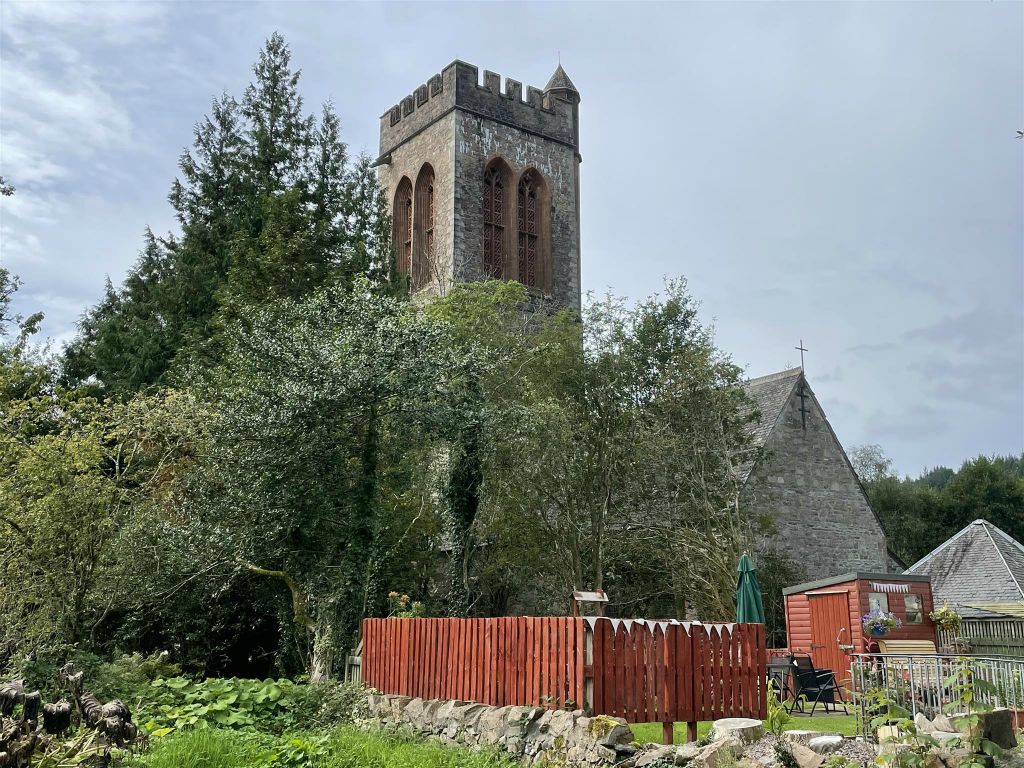 INVERARAY - de klokkentoren van Inveraray