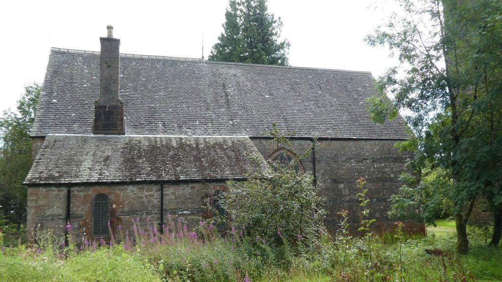 INVERARAY - de allerheiligenkerk
