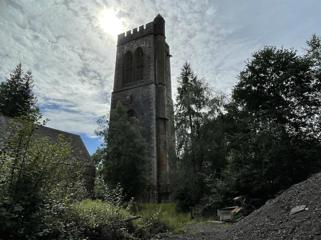 INVERARAY - de klokkentoren van Inveraray