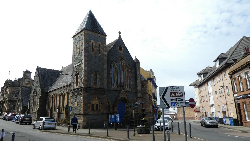 OBAN - de presbyteriaanse kerk