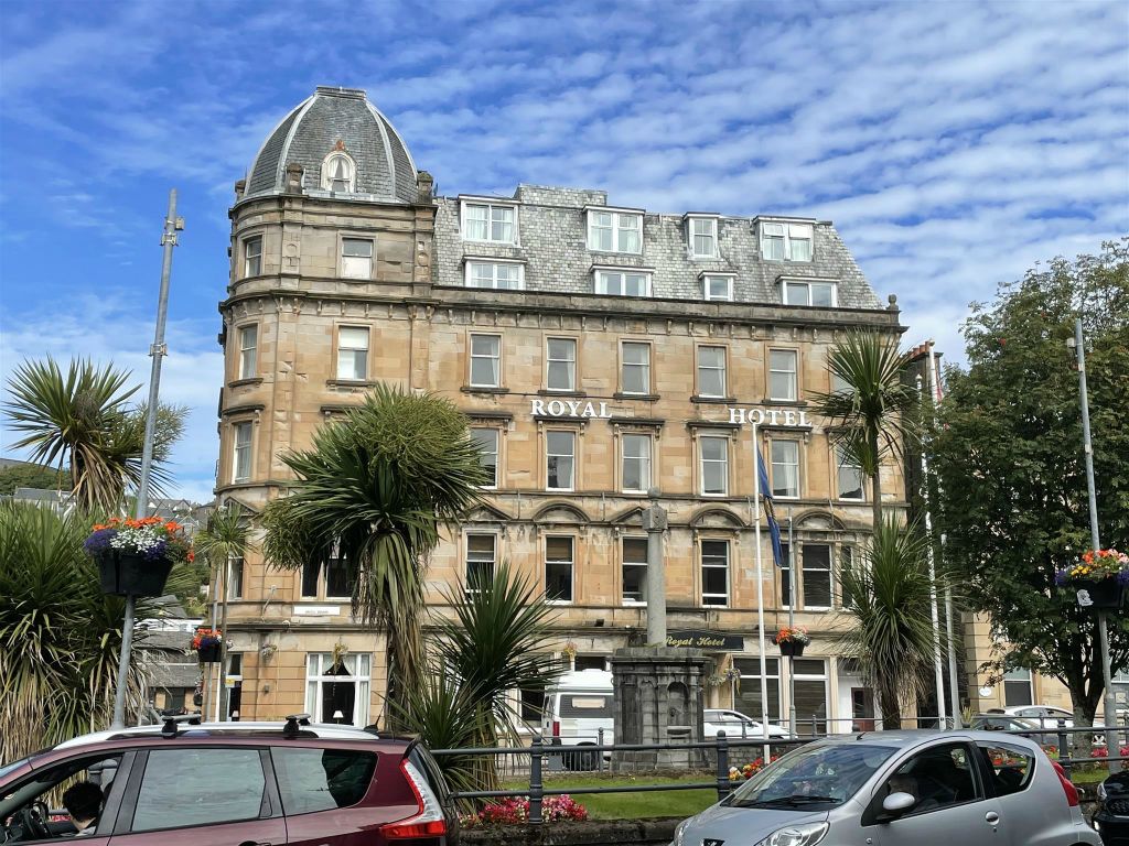 OBAN - het royal hotel
