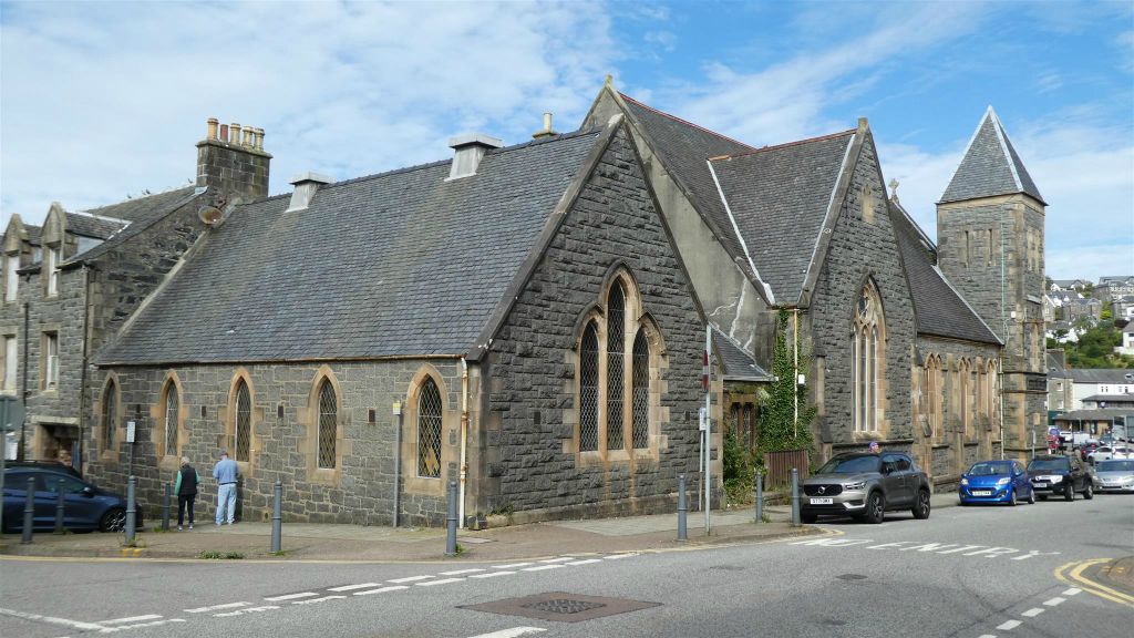 OBAN - de presbyteriaanse kerk