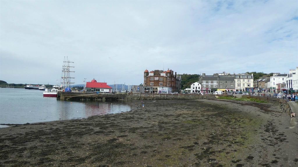 OBAN - de kustlijn