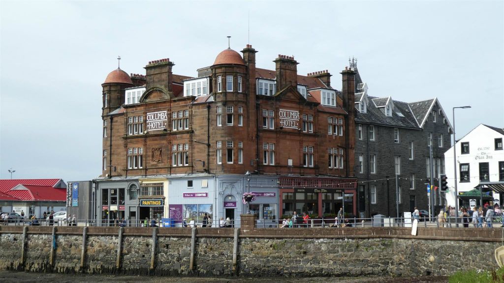 OBAN - het Columba hotel