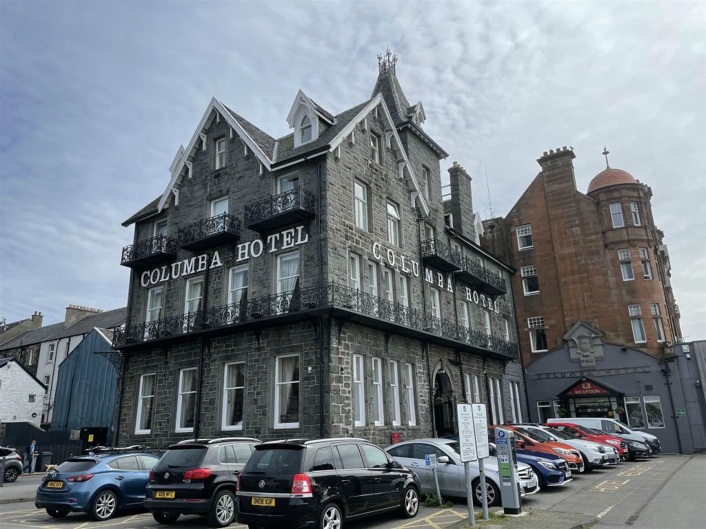 OBAN - het Columba hotel