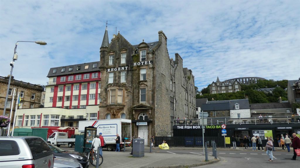 OBAN - het Regent hotel