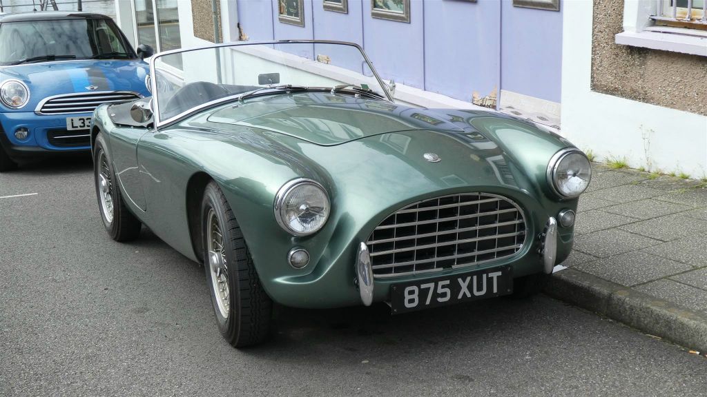 OBAN - een AC Bristol Roadster