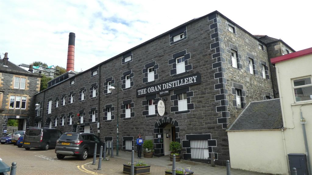 OBAN - de Oban distilleerderij
