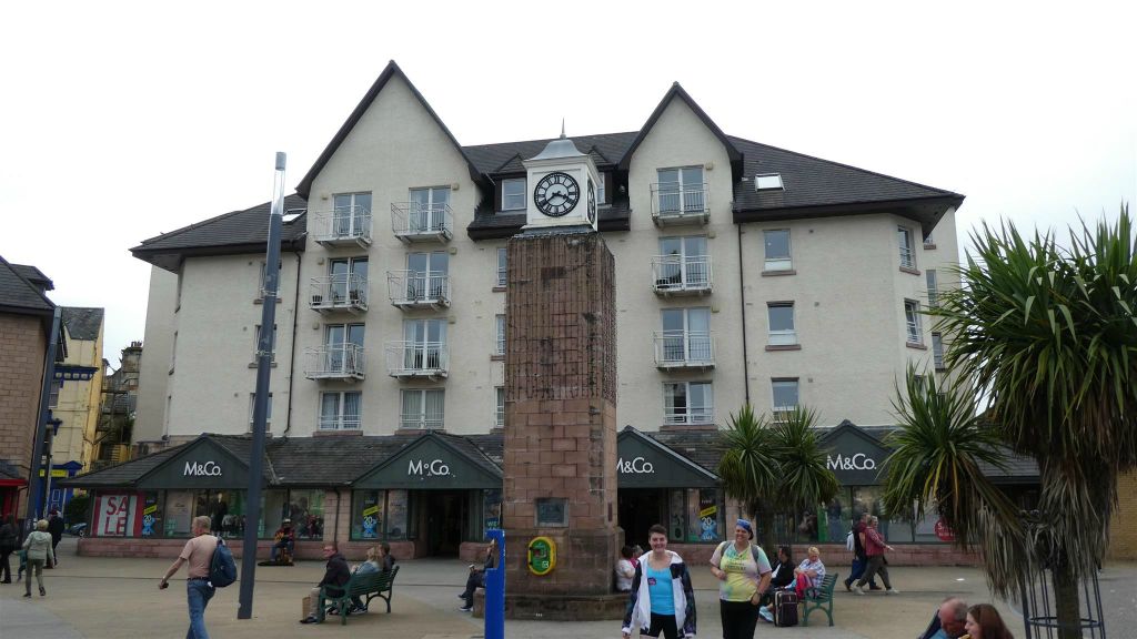 OBAN - de klokkentoren