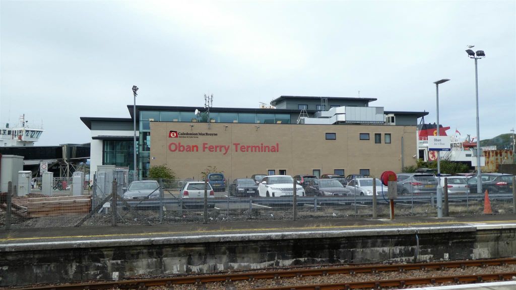 OBAN - de veerboot terminal
