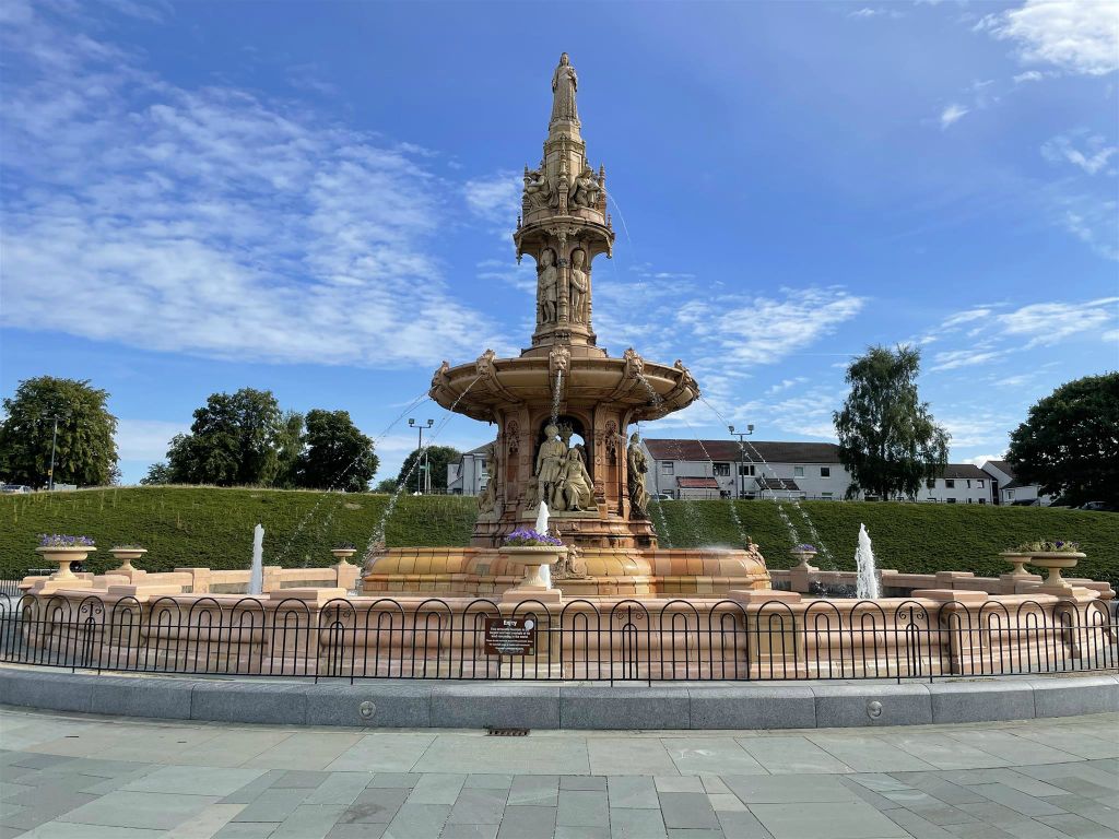 GLASGOW - de Doulton-fontein
