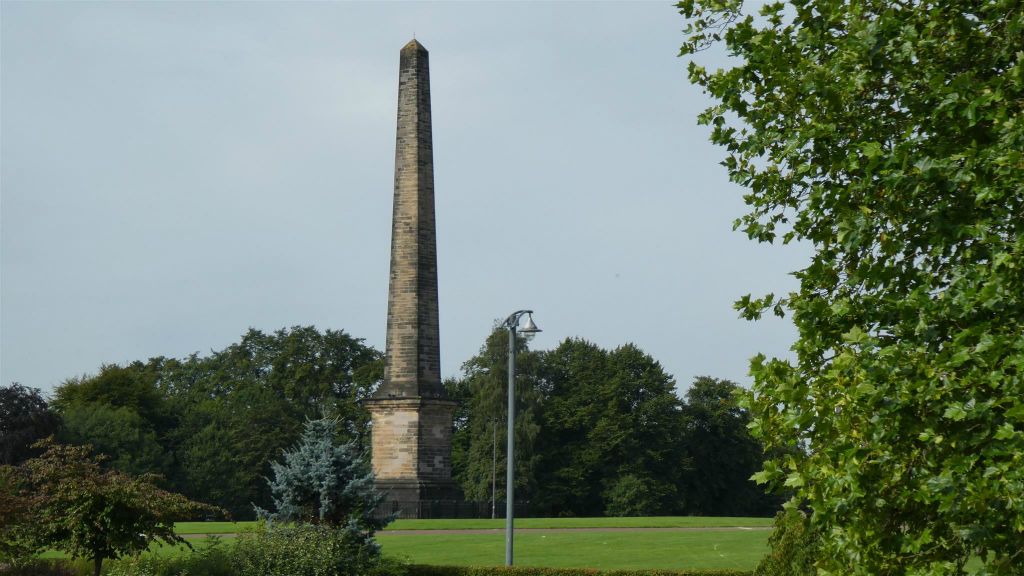 GLASGOW - het Nelson-monument