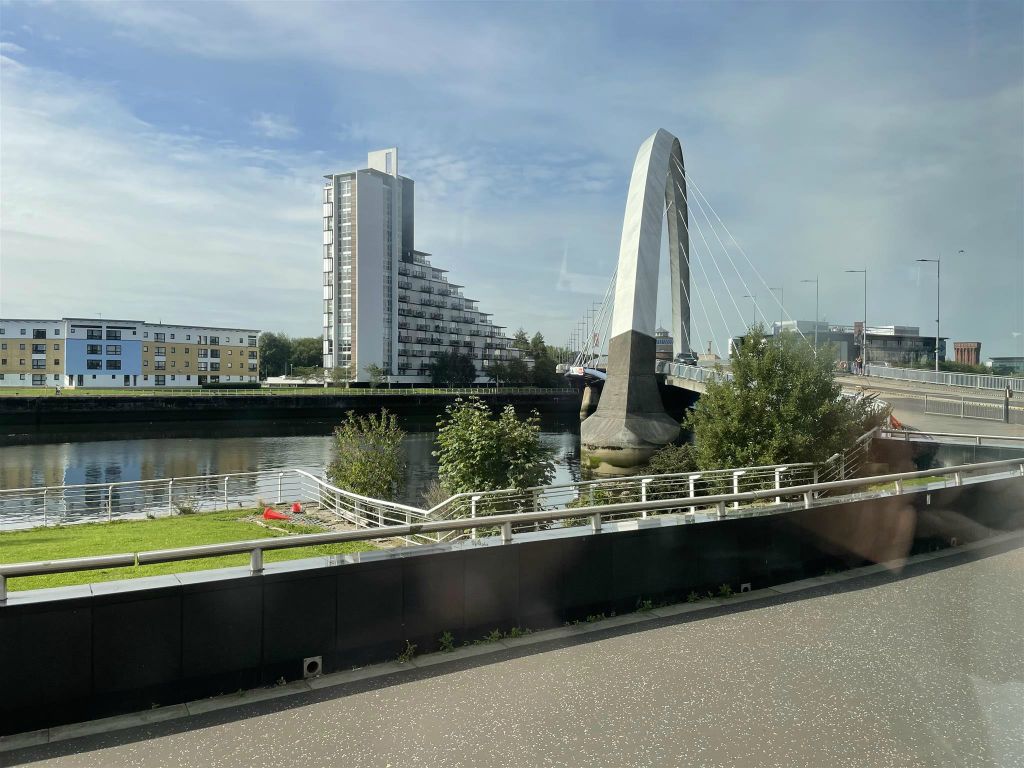 GLASGOW - de Clyde Arc brug
