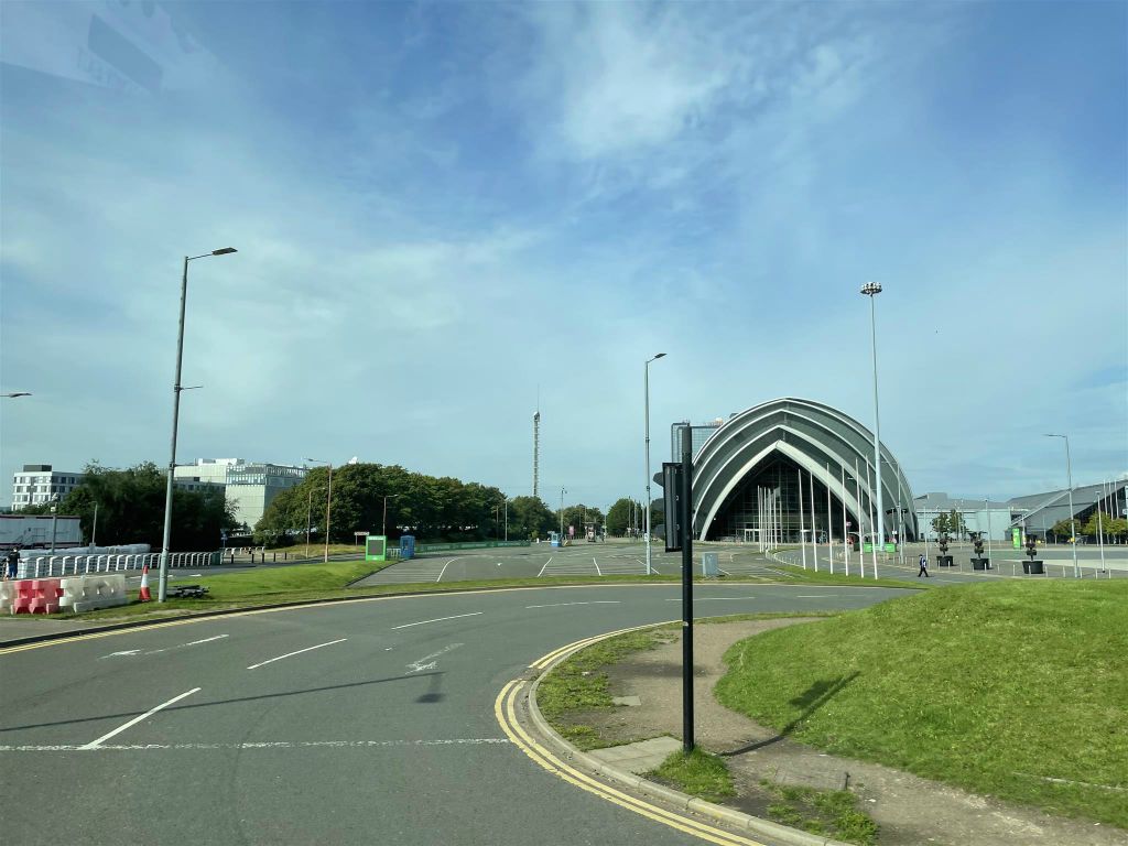 GLASGOW - het Clyde auditorium