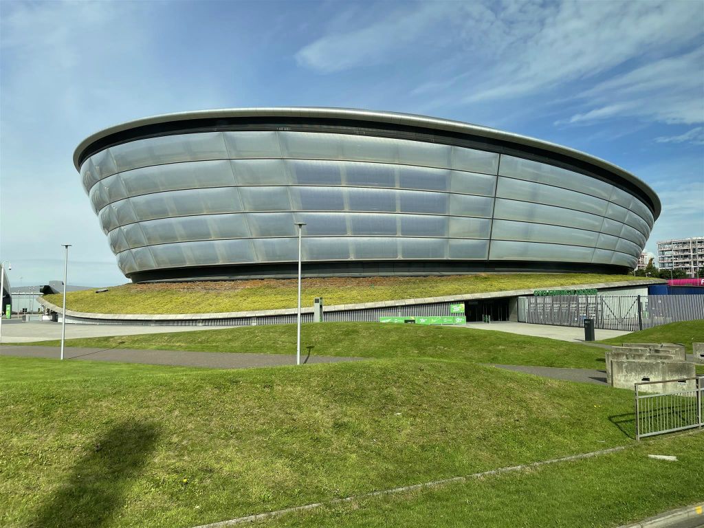GLASGOW - het SSE Hydro stadion