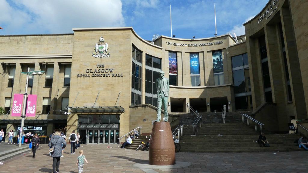 GLASGOW - The Glasgow royal concert hall