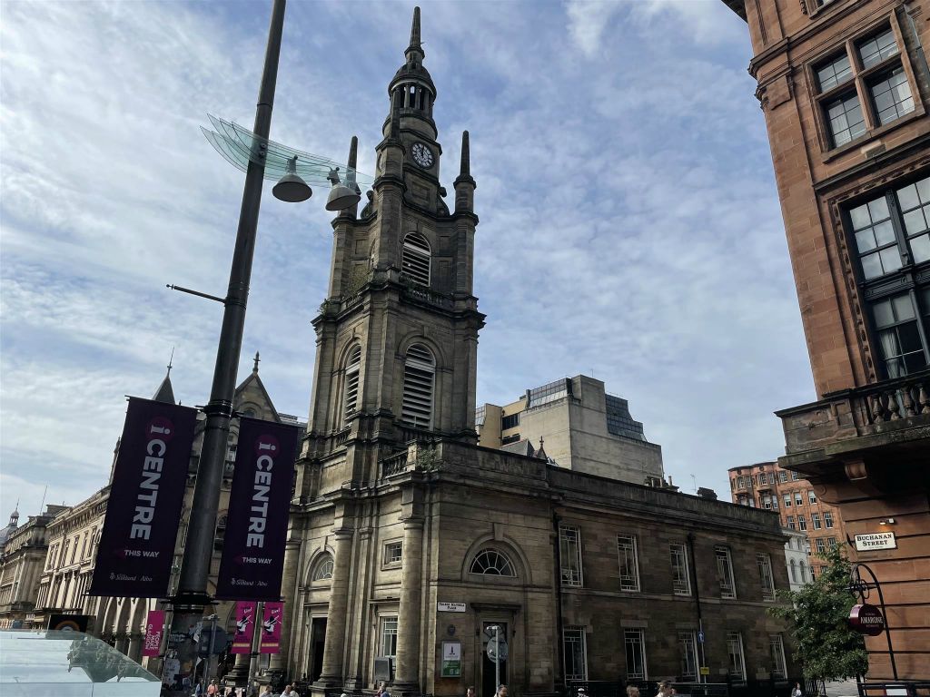 GLASGOW - de St George's Tron-kerk