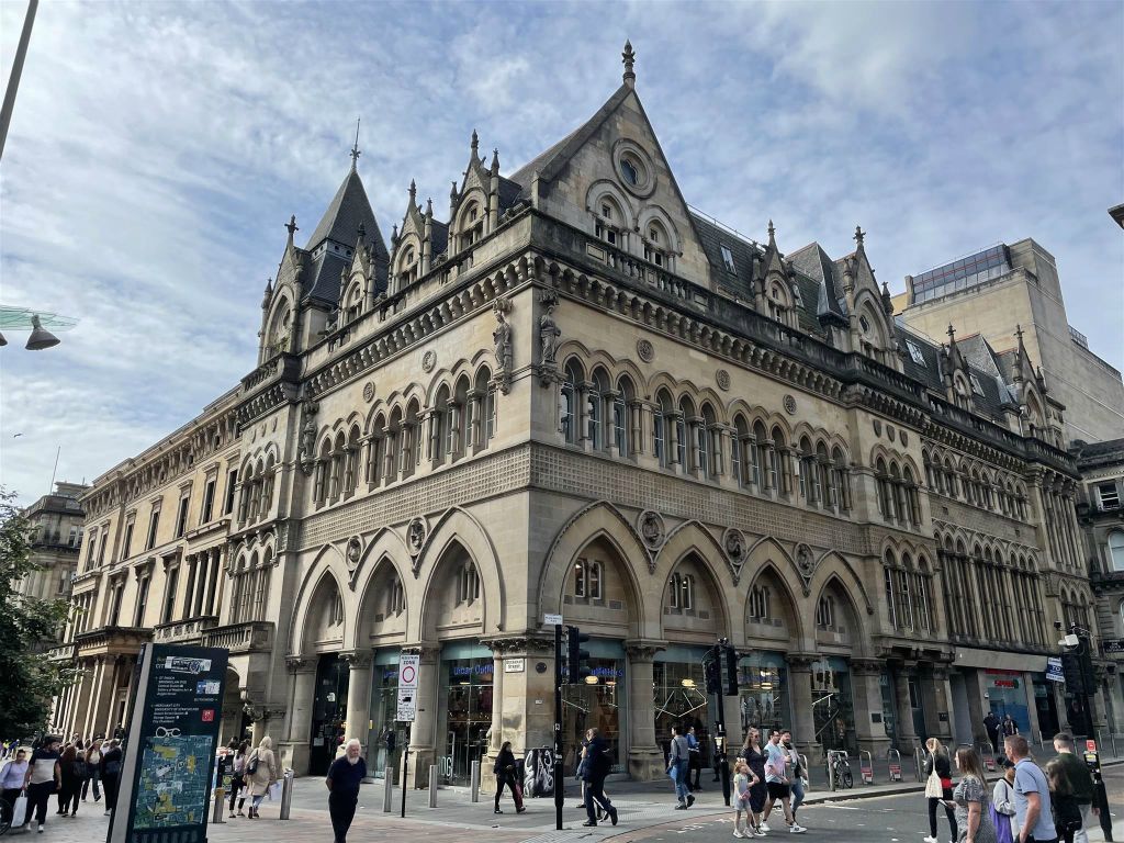 GLASGOW - de Stock Exchange Court