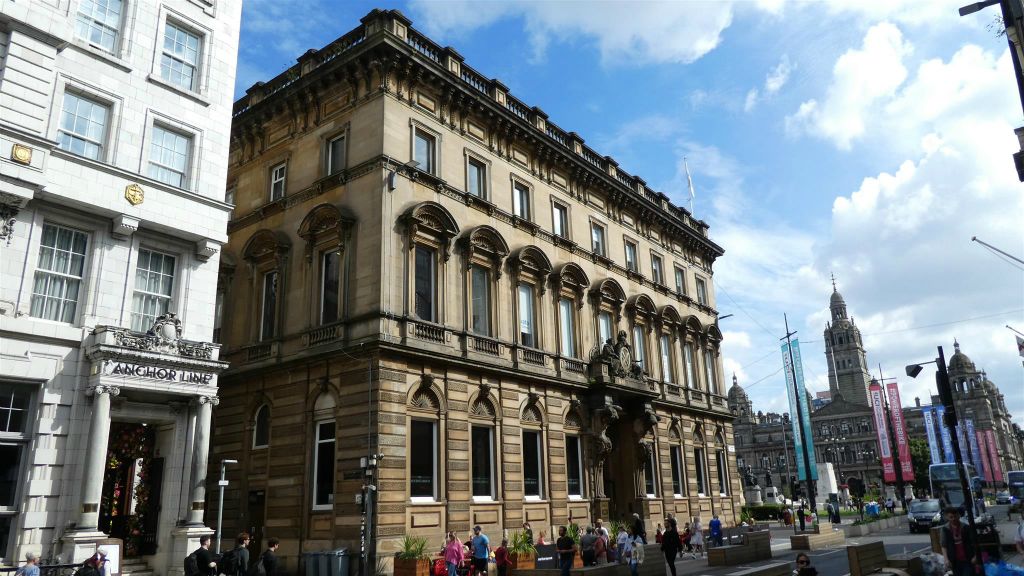 GLASGOW - het gebouw The Counting House Building