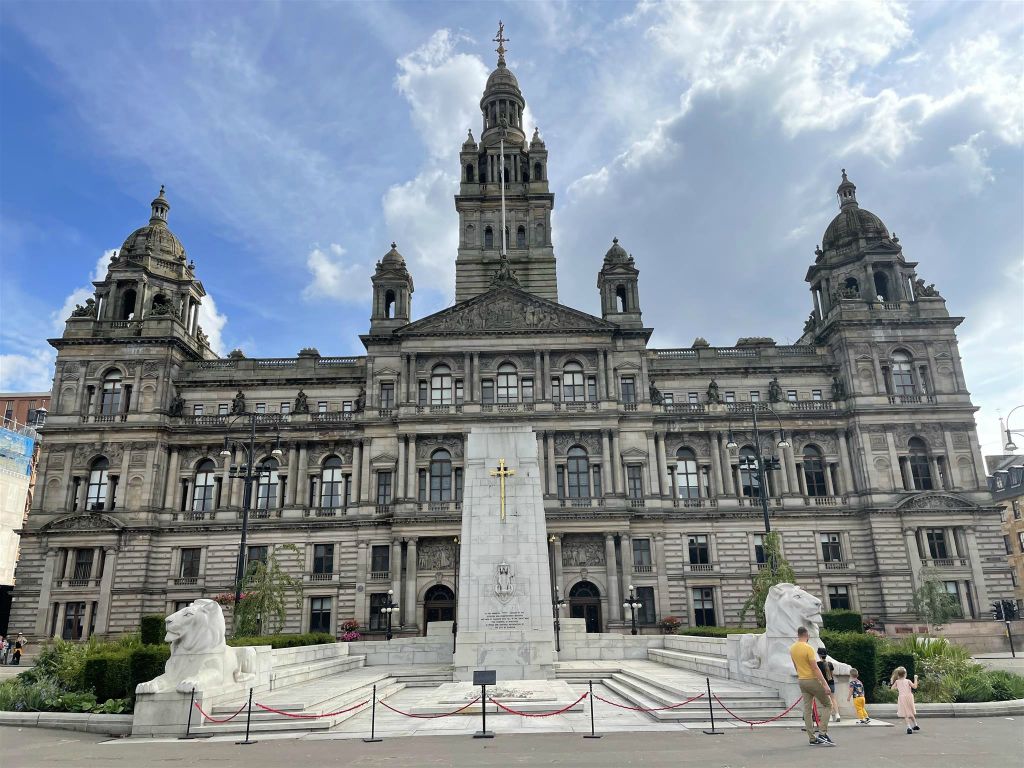 GLASGOW - de Glasgow City Chambers