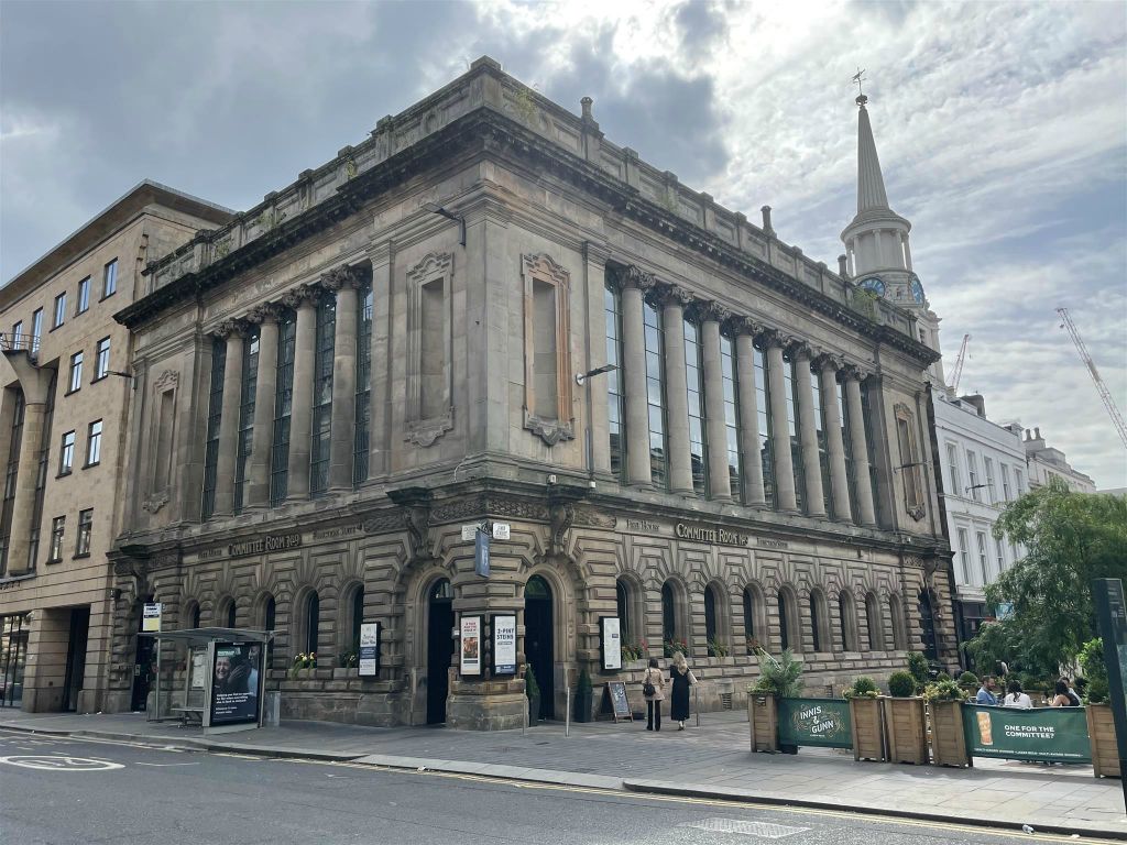 GLASGOW - de voormalige John Street kerk