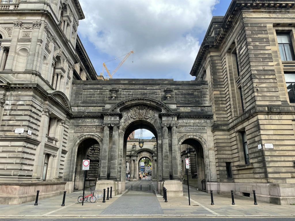 GLASGOW - de Glasgow City Chambers