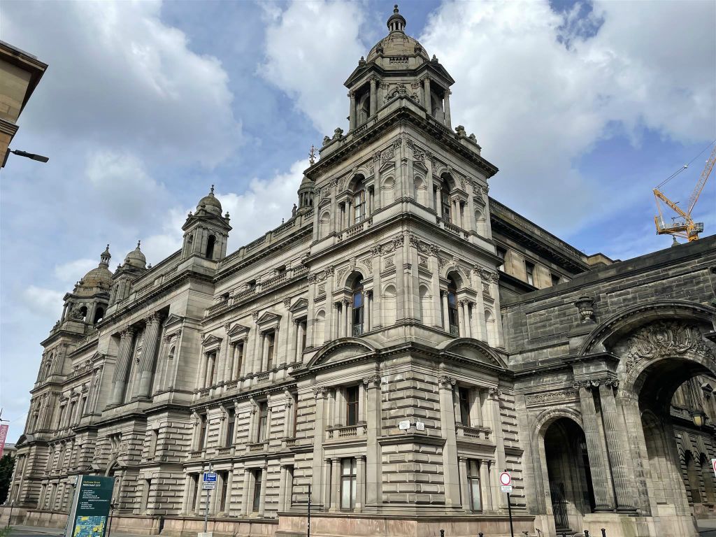 GLASGOW - de Glasgow City Chambers