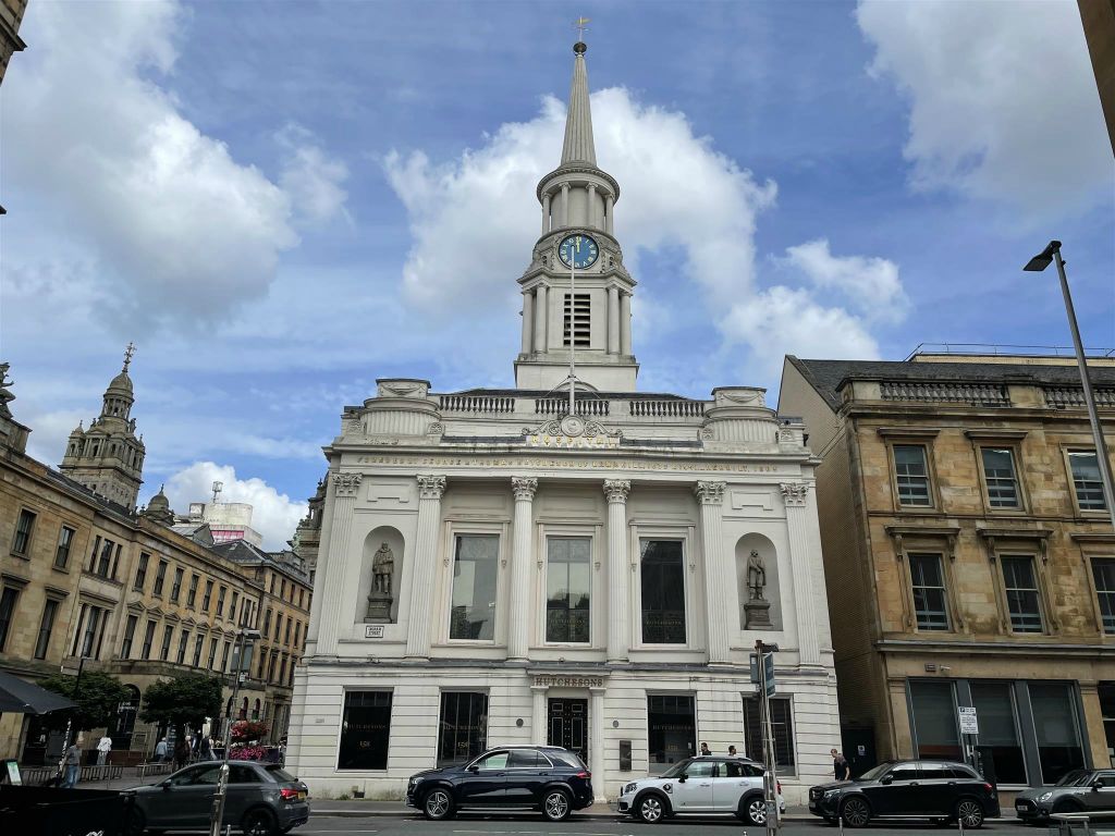 GLASGOW - de Hutchesons' Hall