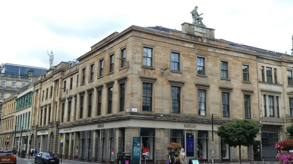 GLASGOW - het gebouw van de Italian Centre