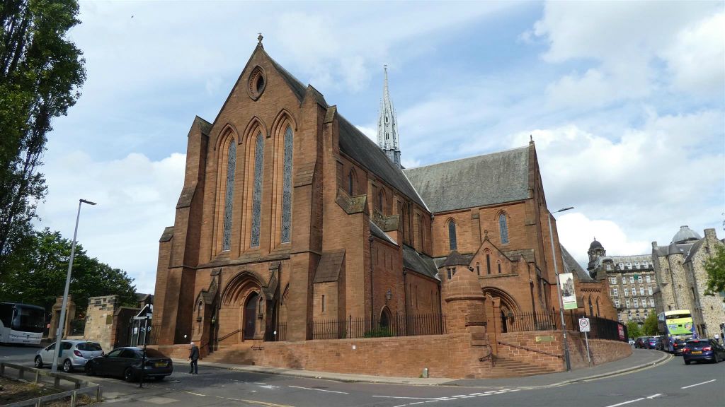 GLASGOW - de Barony kerk