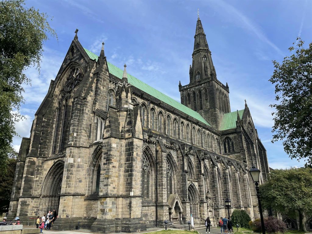 GLASGOW - de kathedraal van Glasgow