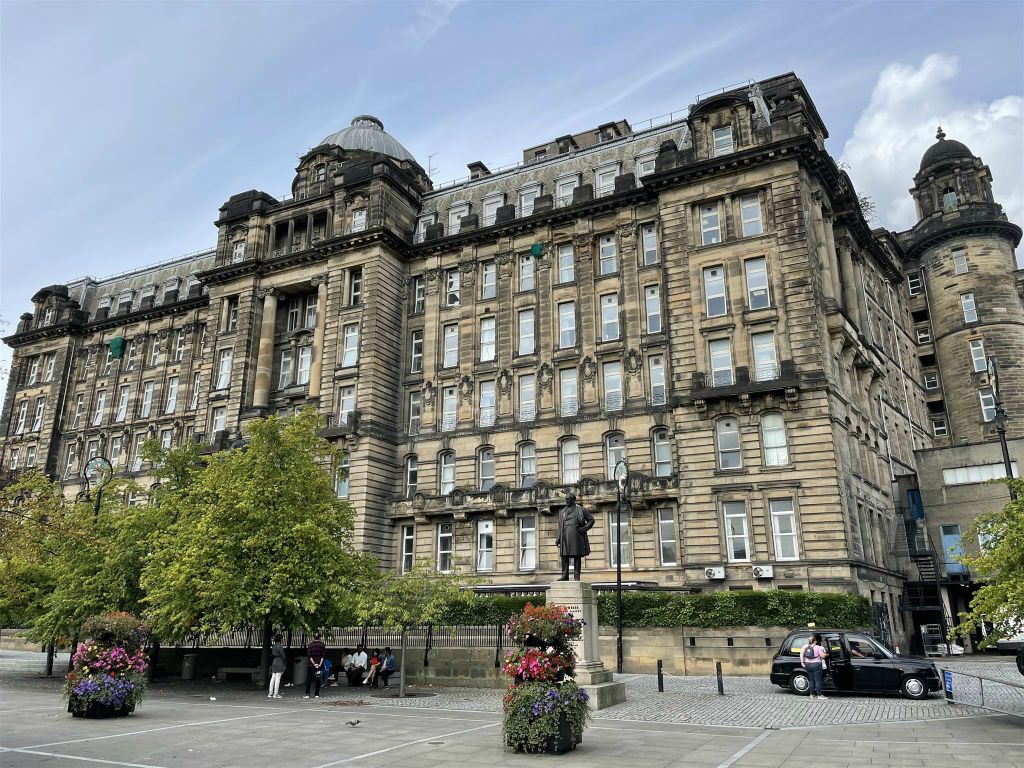 GLASGOW - het Glasgow Royal Infirmary ziekenhuis