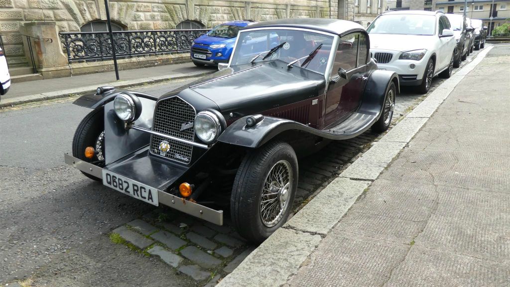 GLASGOW - een Marlin Berlinetta