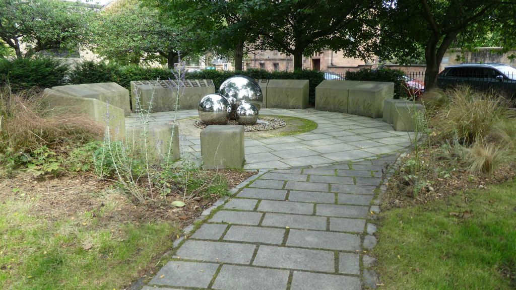 GLASGOW - een baby gedenkplaats