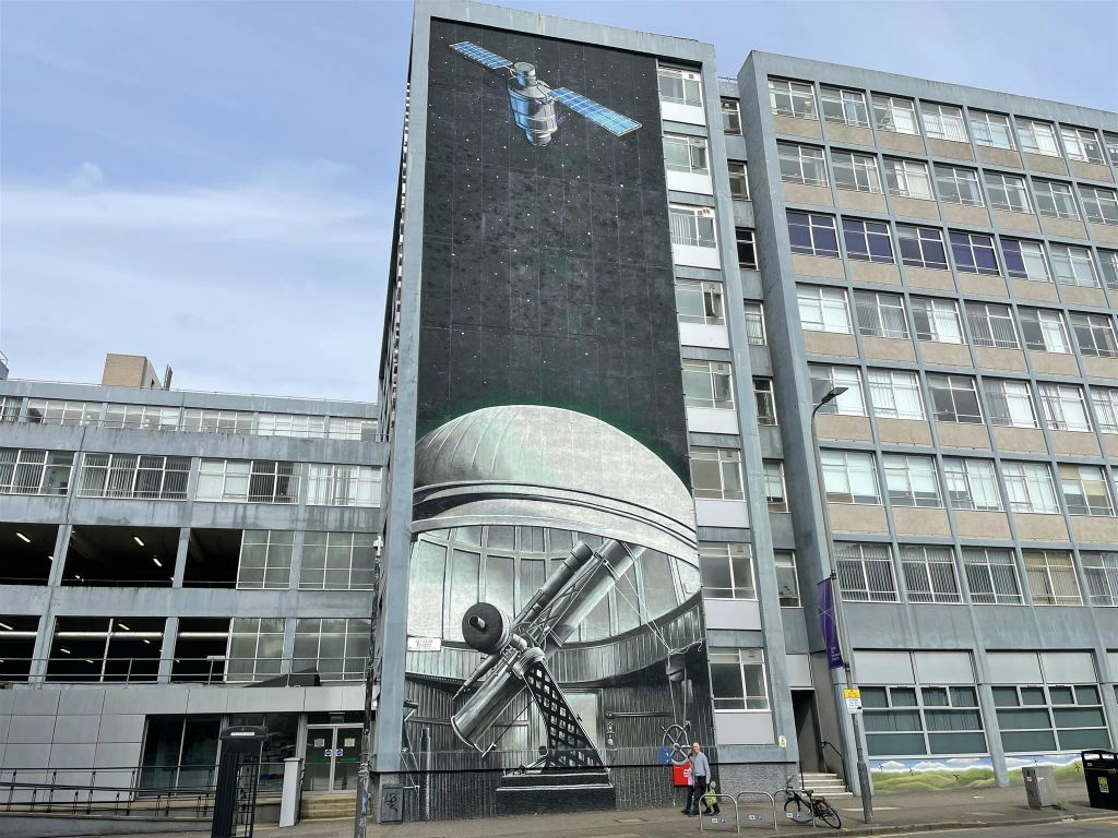GLASGOW - een muurschildering