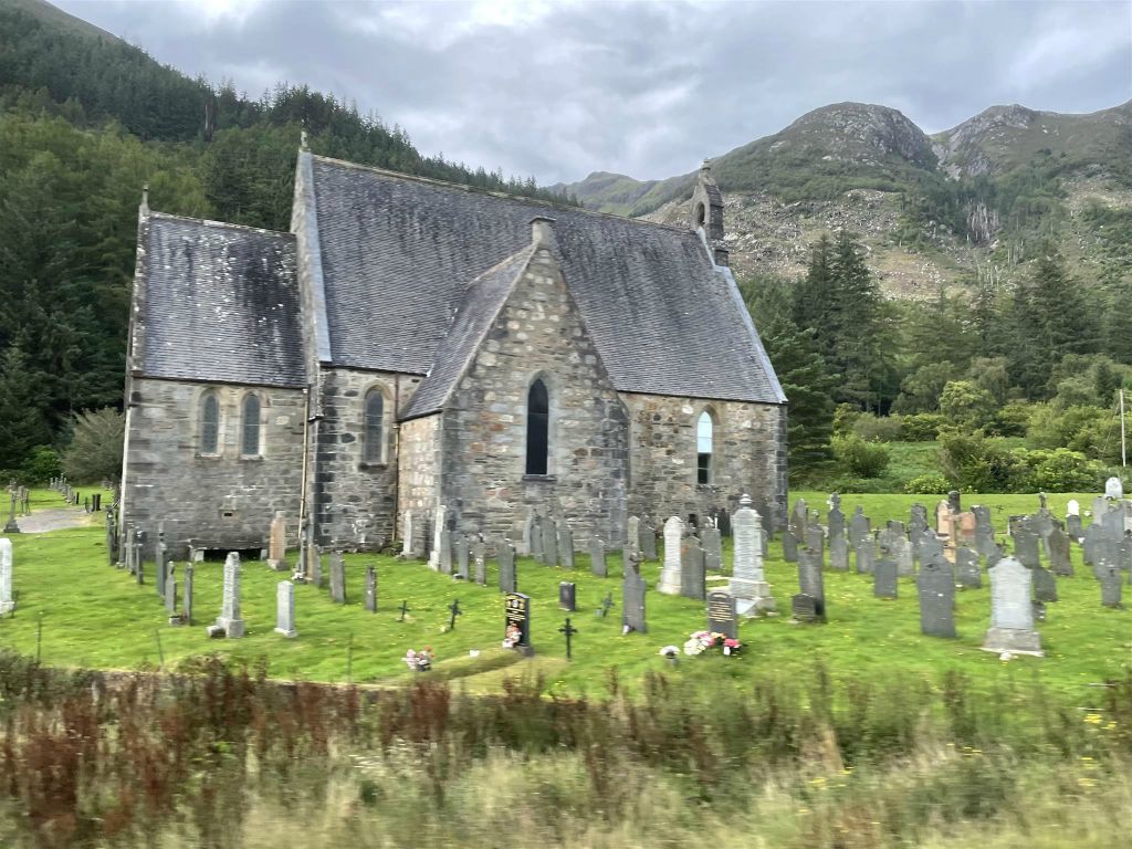 BALLACHULISH - de Sint-Janskerk