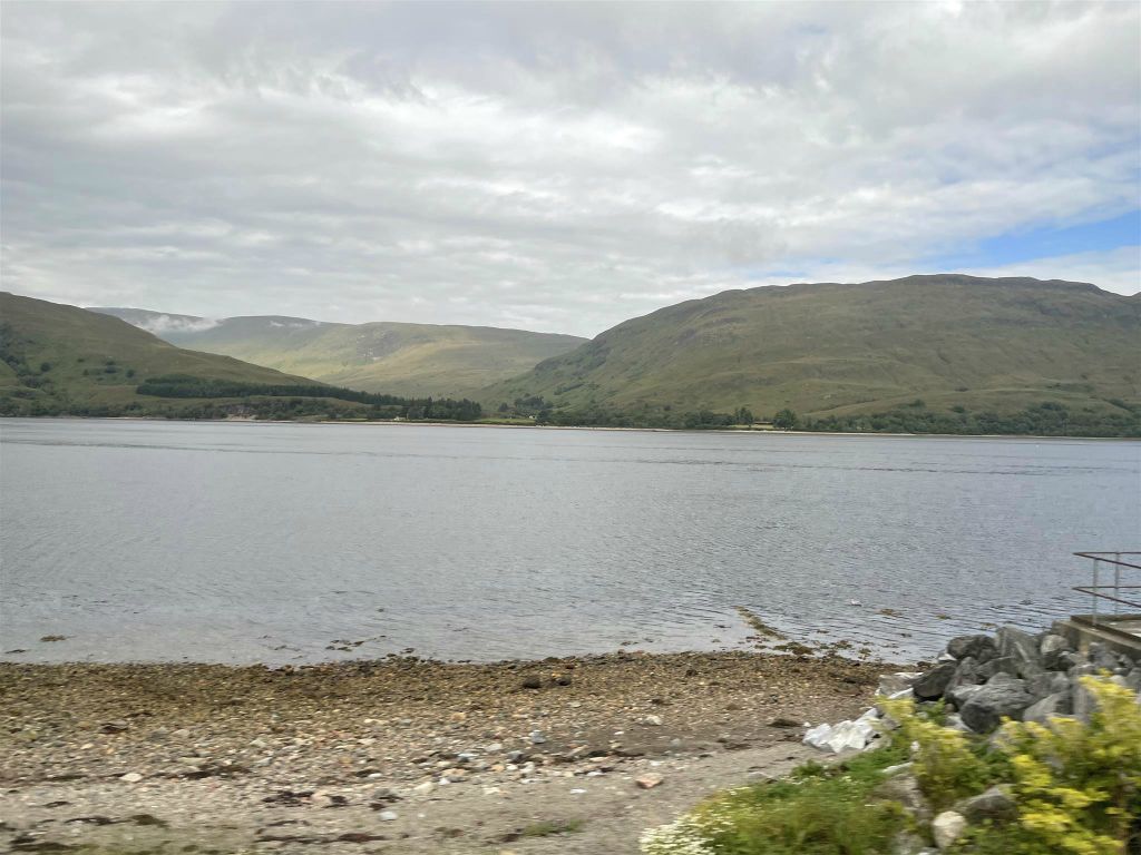 FORT WILLIAM - het meer Loch Linnhe