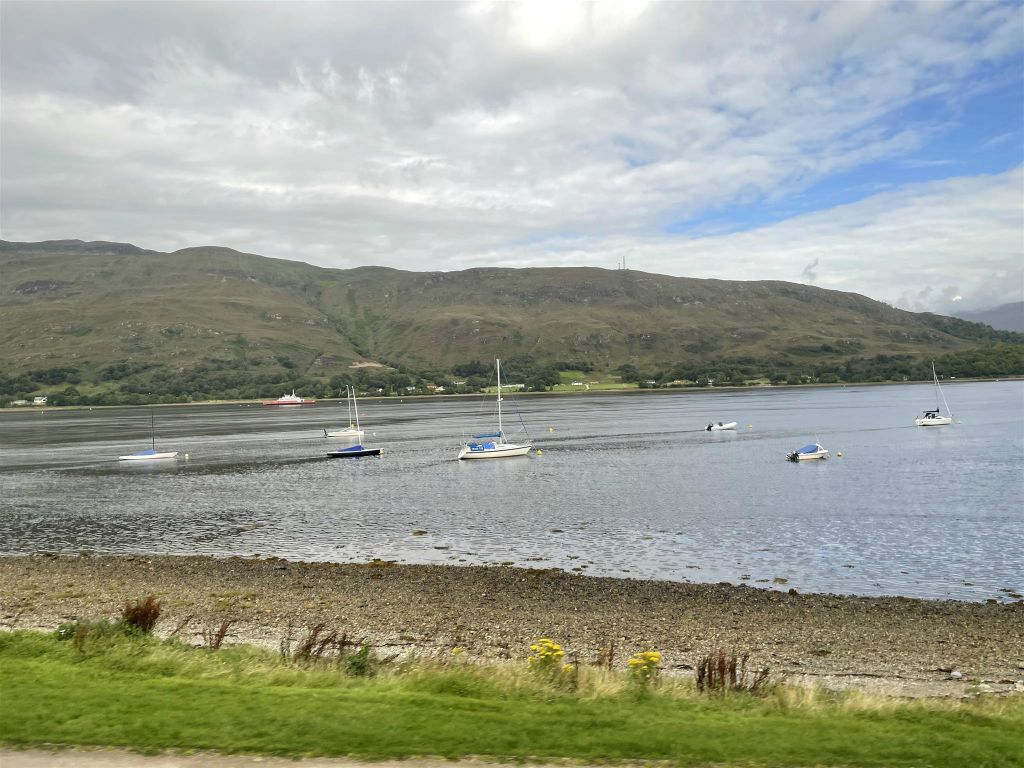 FORT WILLIAM - het landschap