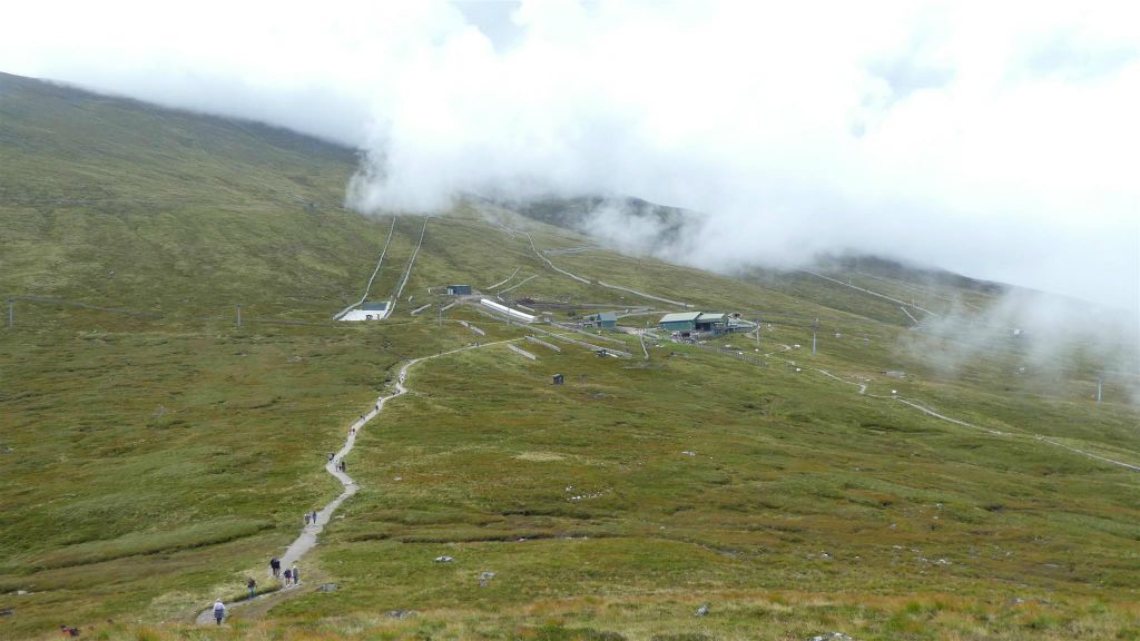 FORT WILLIAM - de Nevis Range Mountain Gondola