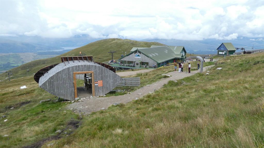 FORT WILLIAM - de Nevis Range Mountain Gondola
