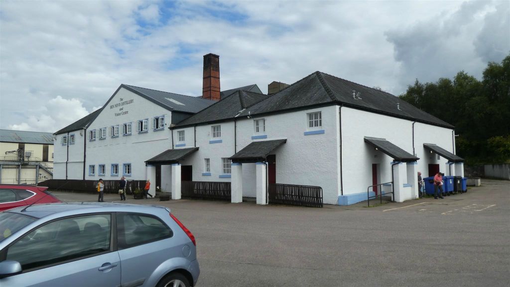 FORT WILLIAM - de Ben Nevis distilleerderij