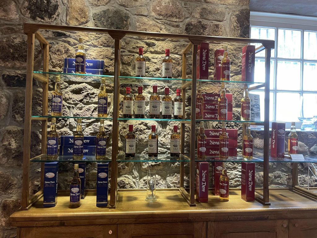 FORT WILLIAM - de whiskey's gemaakt bij de Ben Nevis distilleerderij