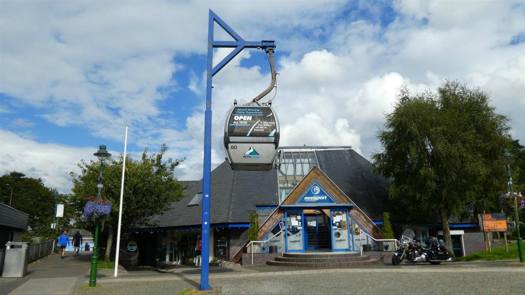 FORT WILLIAM - een cabine van een kabelbaan