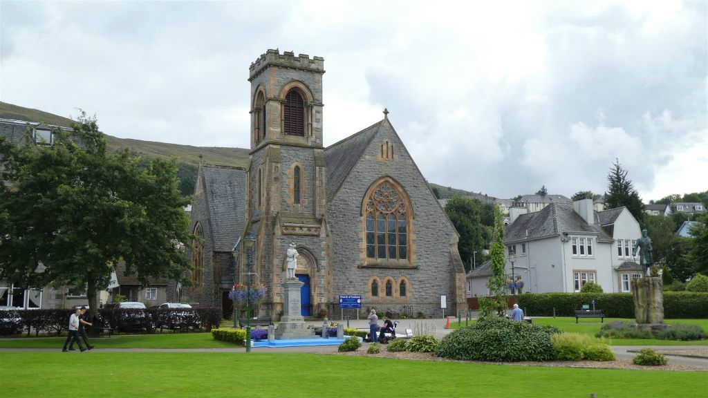 FORT WILLIAM - de Parade tuin