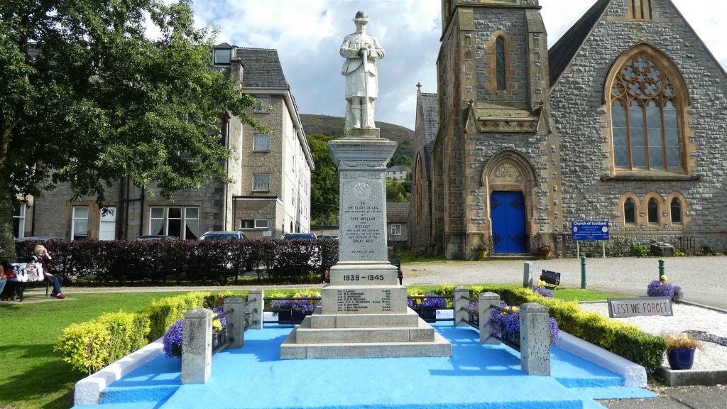 FORT WILLIAM - een oorlogsmonument