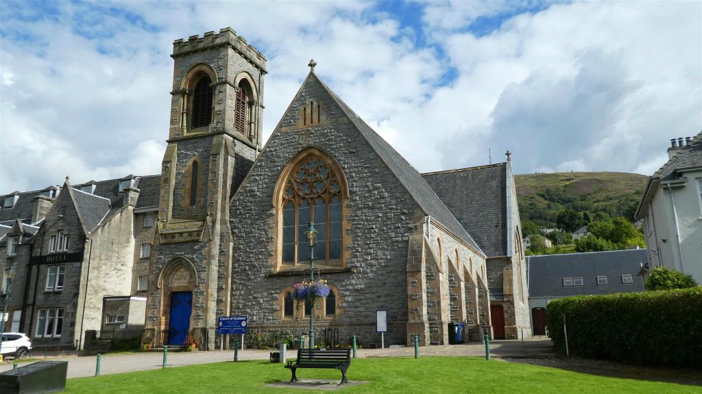 FORT WILLIAM - de Duncansburgh kerk