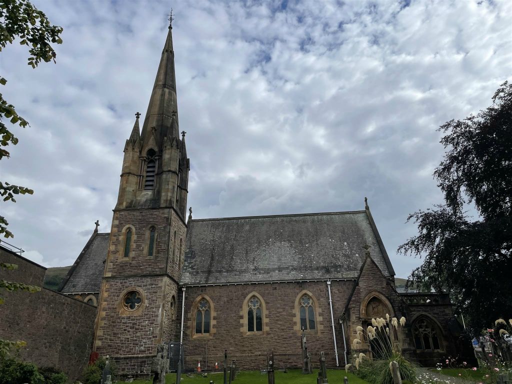 FORT WILLIAM - de Sint-Andreaskerk