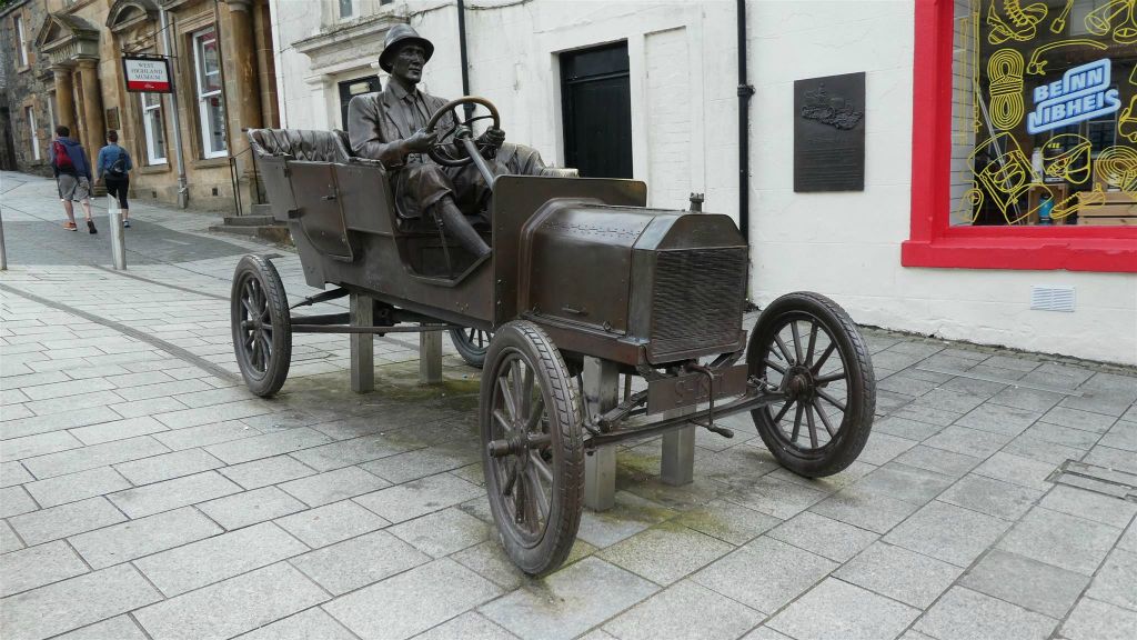 FORT WILLIAM - een bronzen Ford Model T