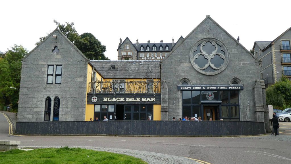FORT WILLIAM - de Black Isle bar