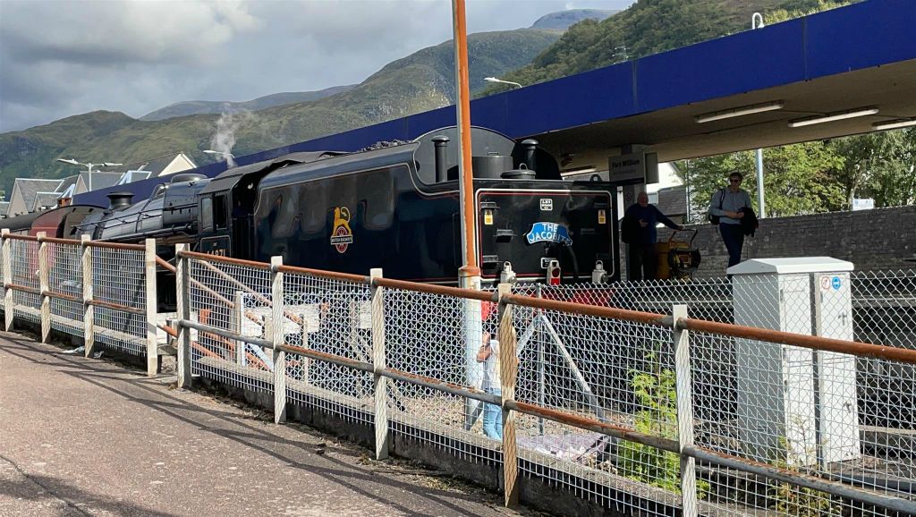 FORT WILLIAM - de Jacobite stoomtrein
